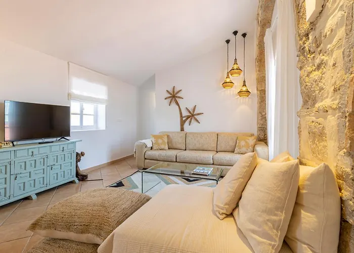 Atico La Casa Rosa - Parking Opcional Appartement