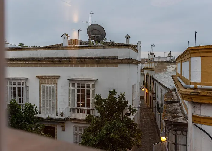 Atico La Casa Rosa - Parking Opcional Appartement Jerez de la Frontera