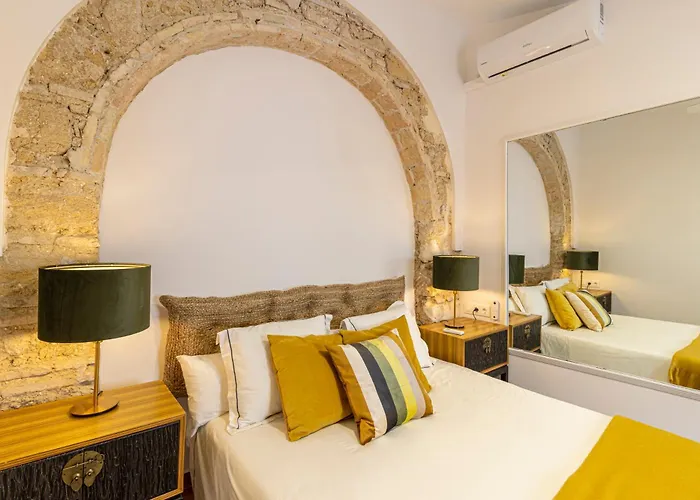 Appartement Atico La Casa Rosa - Parking Opcional Jerez de la Frontera