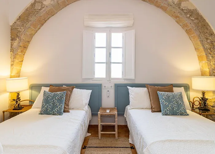 Atico La Casa Rosa - Parking Opcional Jerez de la Frontera