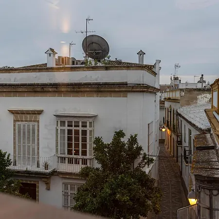 Atico La Casa Rosa - Parking Opcional Apartman Jerez de la Frontera