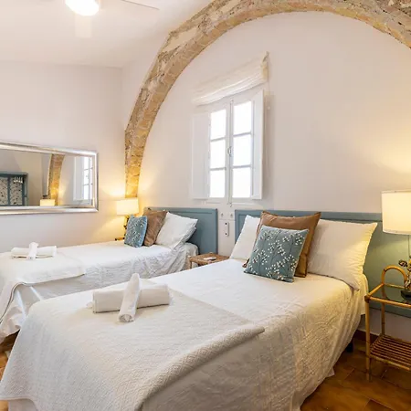 Atico La Casa Rosa - Parking Opcional *