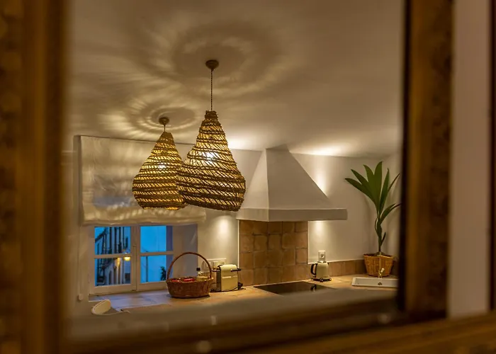 Atico La Casa Rosa - Parking Opcional דירה