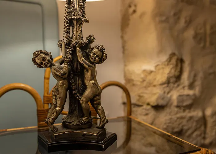 Atico La Casa Rosa - Parking Opcional דירה *