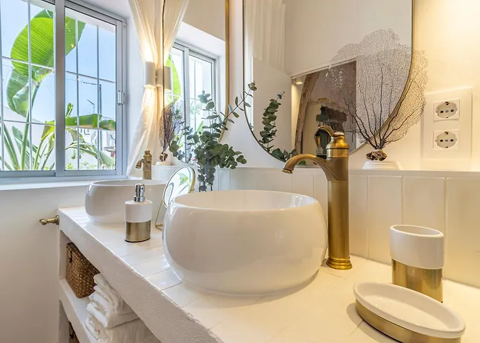 Atico La Casa Rosa - Parking Opcional דירה