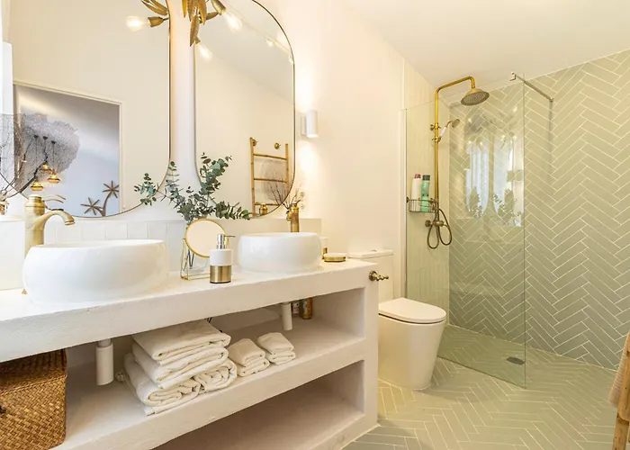 Atico La Casa Rosa - Parking Opcional דירה חרז