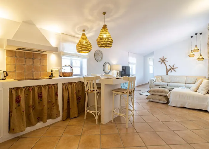 Atico La Casa Rosa - Parking Opcional דירה *